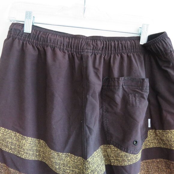 VUORI Kore Shorts in Brown Canyon Texture Athleisure Workout Gorpcore Gym Size L - Picture 9 of 13